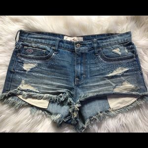 4 Pairs of Hollister Shorts